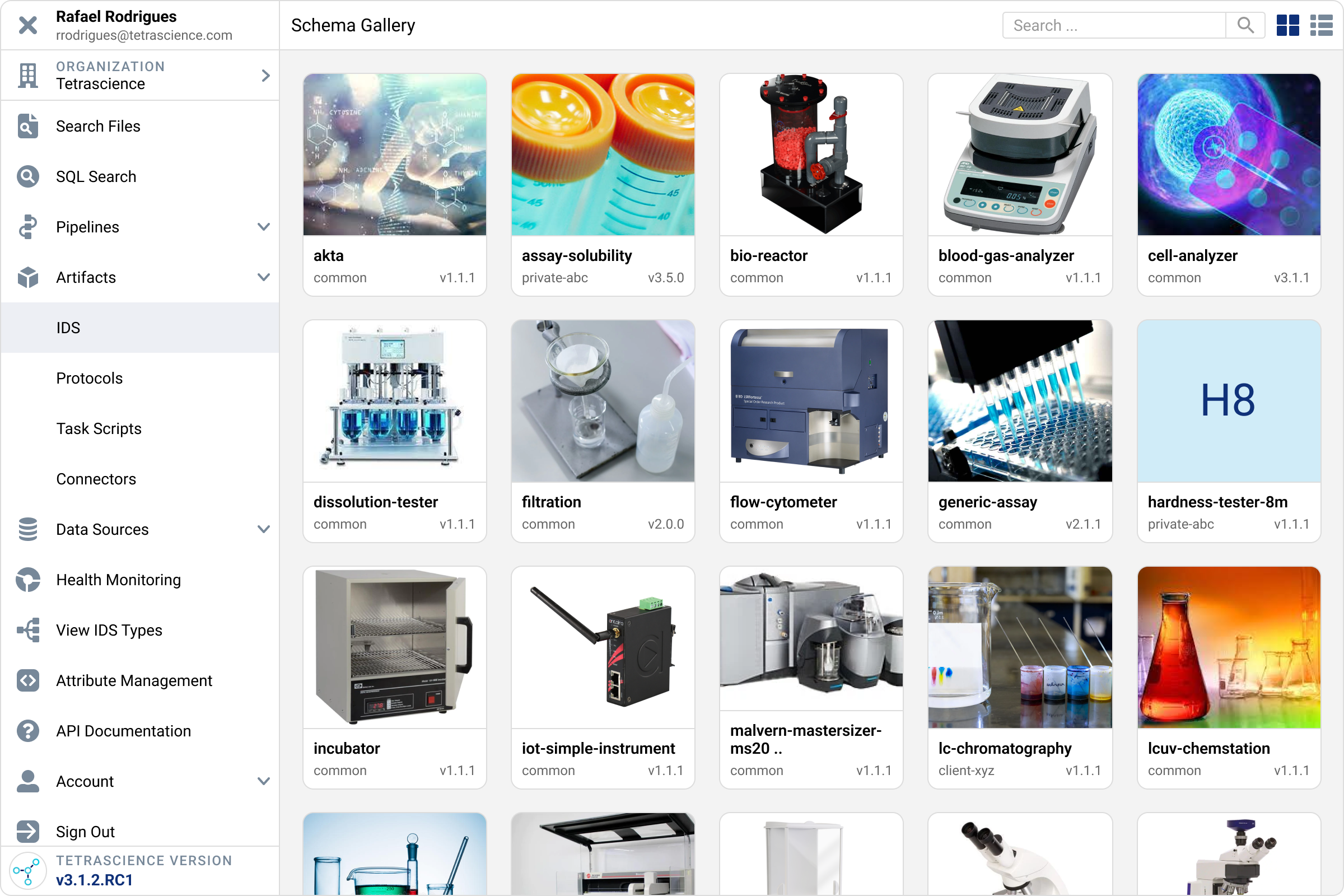 AI-Native Scientific Data Platform Design screenshot 3